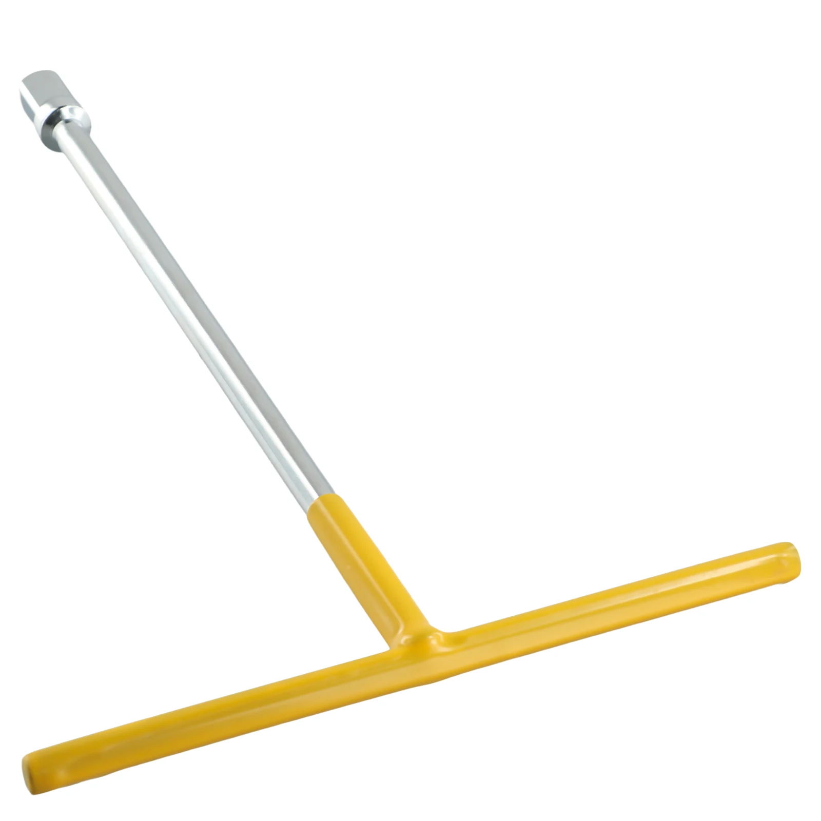DURABLE T Type T-handles Wrench Hex Socket Wrench 27*19cm. 27cm/10.63\\\\\\\" 1/2-inch 19cm/7.48\\\\\\\" High-carbon Steel
DURABLE T Type T-handles Wrench Hex Socket Wrench 27*19cm. 27cm/10.63\\\\\\\" 1/2-inch 19cm/7.48\\\\\\\" High-carbon Steel