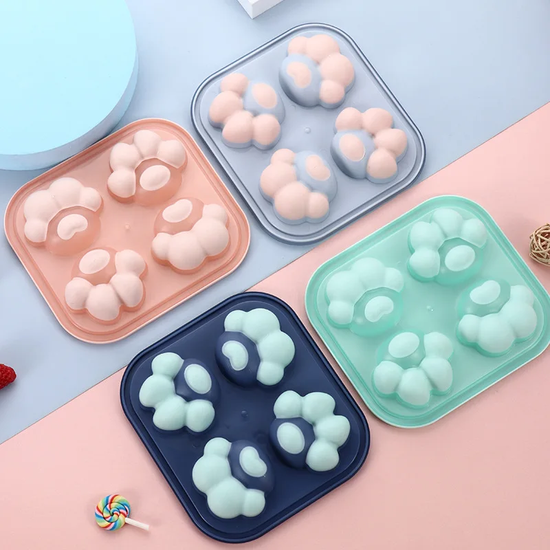 Silicone Ice Mold Cartoon Cat Claw Ice Cream Popsicle Mould Ice Tray Mold with Lid for Whiskey Cocktail Kitchen Accessories
Silicone Ice Mold Cartoon Cat Claw Ice Cream Popsicle Mould Ice Tray Mold with Lid for Whiskey Cocktail Kitchen Accessories