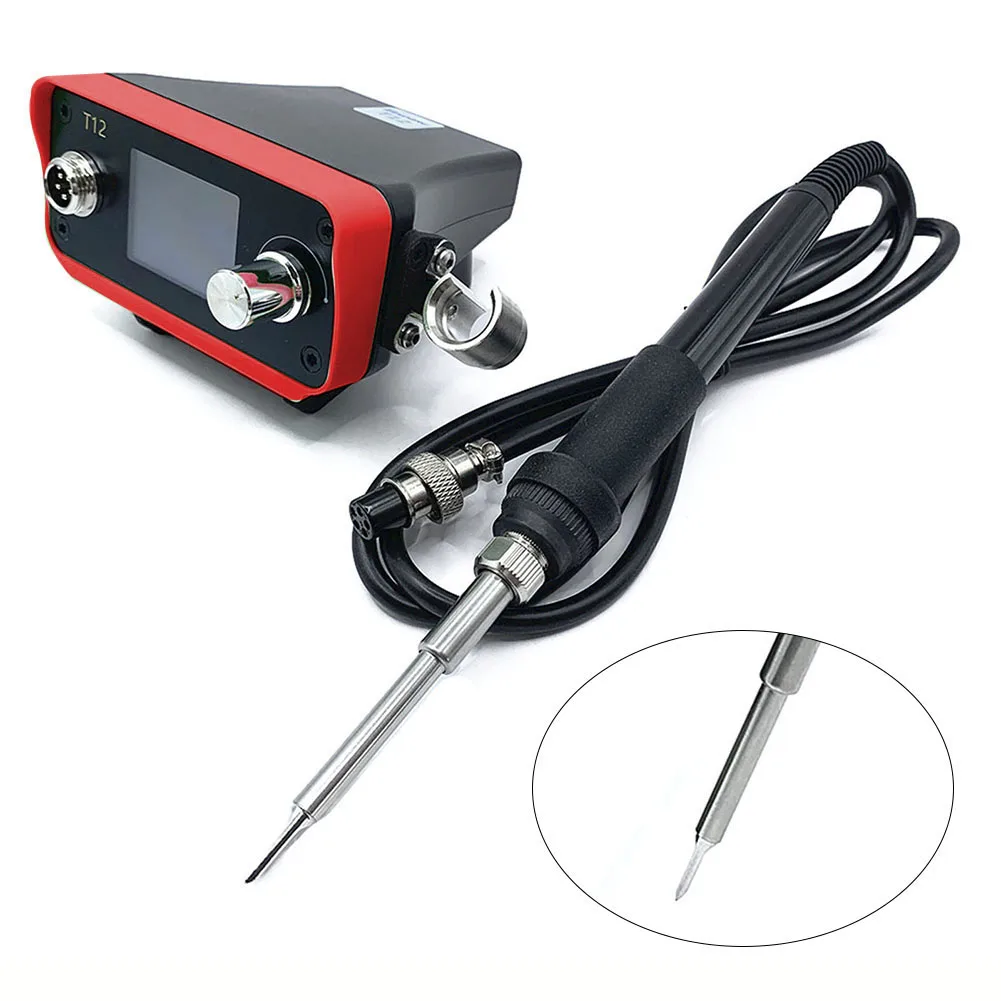 70W T12 Cordless Soldering Station Solder Iron For 18V/20V Max Li-ion Battery With Digital Display For DIY Repair Tool
70W T12 Cordless Soldering Station Solder Iron For 18V/20V Max Li-ion Battery With Digital Display For DIY Repair Tool