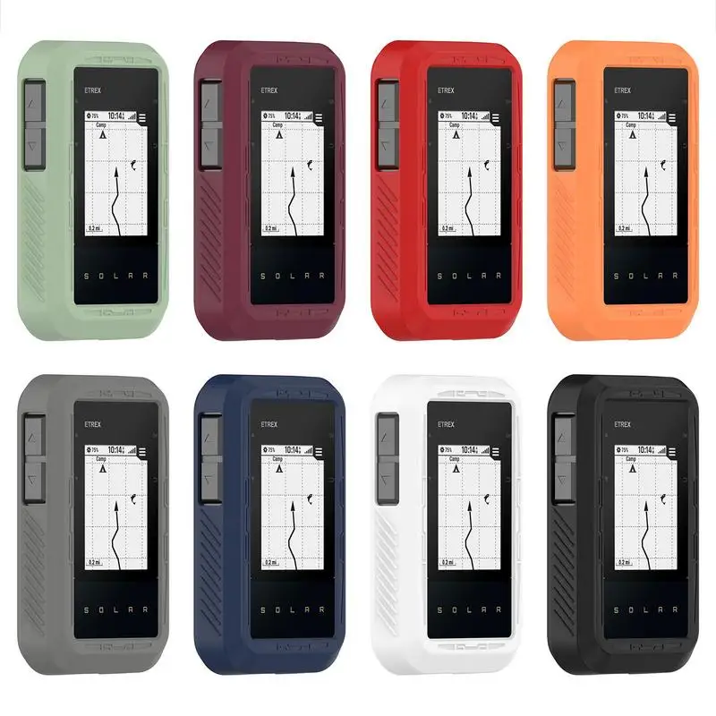 Protective Case For Garmin ETrex Solar GPS Handheld Navigator Silicone Case Shockproof Skin Sleeve Bicycle Code Watch Cover case
Protective Case For Garmin ETrex Solar GPS Handheld Navigator Silicone Case Shockproof Skin Sleeve Bicycle Code Watch Cover case