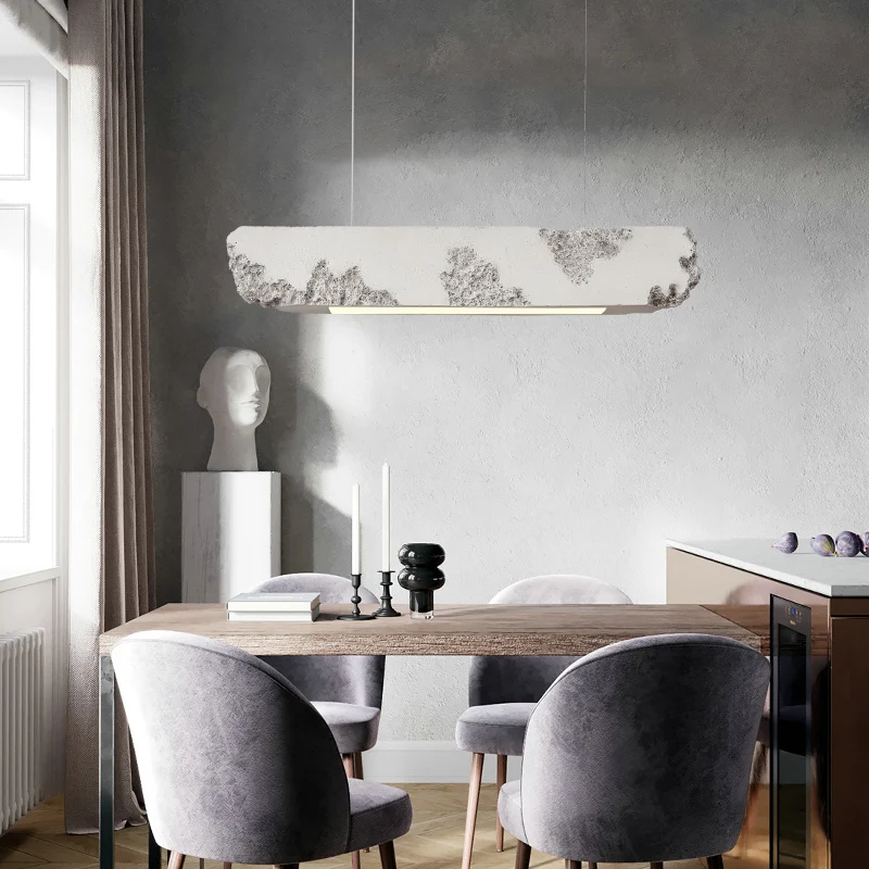Designer Dining Room Wabi-Sabi Pendant Light Nordic Homestay Restaurant Hanging Lamp Cafe Kitchen Island BarTable LED Chandelier
Designer Dining Room Wabi-Sabi Pendant Light Nordic Homestay Restaurant Hanging Lamp Cafe Kitchen Island BarTable LED Chandelier