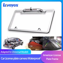 American License Plate Frame Camera Reversing Image Car Rear View Camera Reverse Backup Camera LED Light Infrared Lights
American License Plate Frame Camera Reversing Image Car Rear View Camera Reverse Backup Camera LED Light Infrared Lights