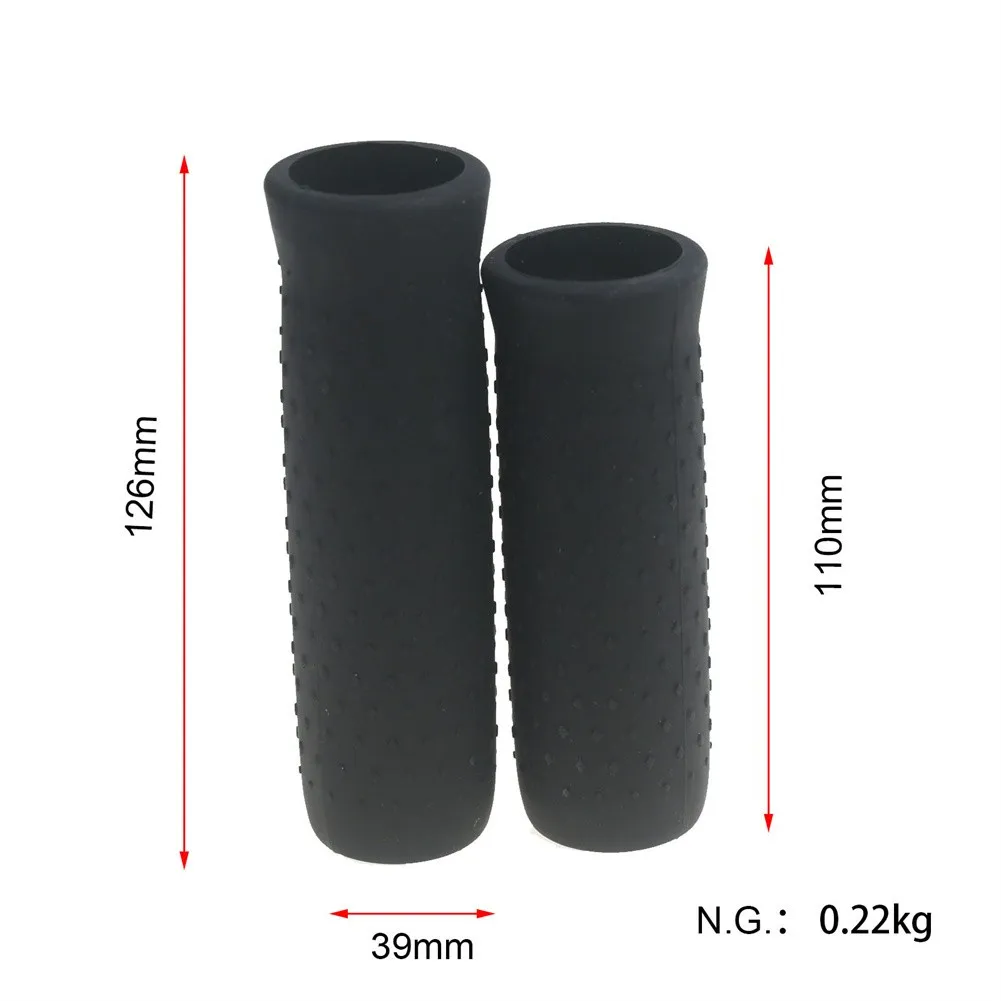 

Electric Scooter Handlebar Grips Bar Cover Silicone For Segway-Ninebot MAX G30 Non-slip Handle Cover Scooter Accessories