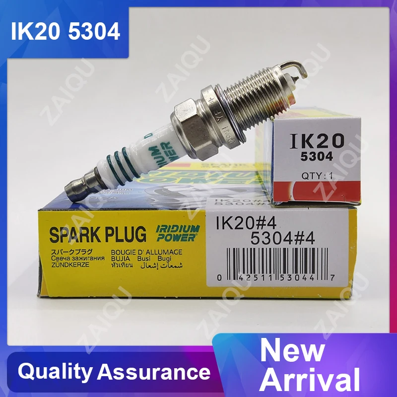 4 шт. IK20 5304 иридиевая Свеча зажигания для Toyota Volkswagen Audi Honda Nissan Mazda BMW Volvo Peugeot IK20-5304
4 шт. IK20 5304 иридиевая Свеча зажигания для Toyota Volkswagen Audi Honda Nissan Mazda BMW Volvo Peugeot IK20-5304