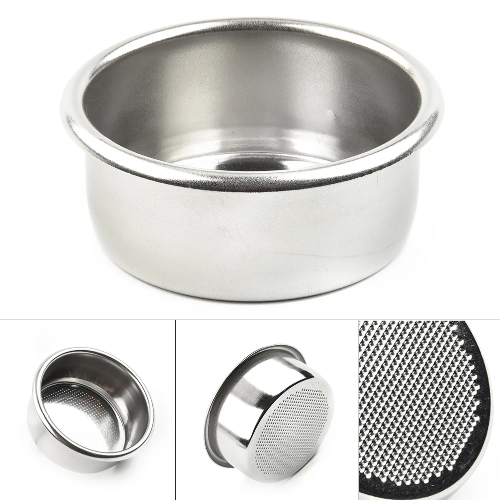 2 Cup Filter Basket Coffee Machine Double Economical For Breville Portafilter Powder Tank Reusable Stainless Steel Sale
2 Cup Filter Basket Coffee Machine Double Economical For Breville Portafilter Powder Tank Reusable Stainless Steel Sale
