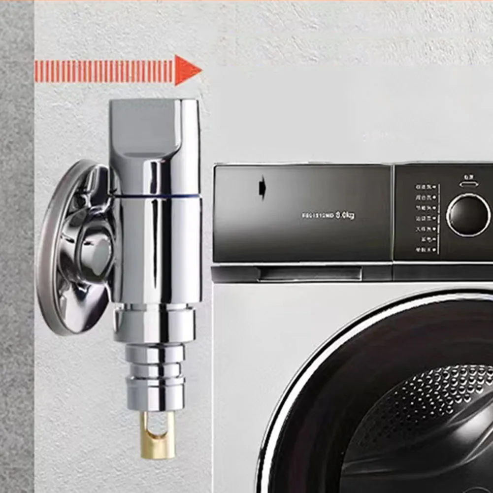 Faucet Water Stop Quick Opening Angle Valve Universal Stainless Steel For Washing Machines Kitchen Sink Bathroom Accessory
Faucet Water Stop Quick Opening Angle Valve Universal Stainless Steel For Washing Machines Kitchen Sink Bathroom Accessory