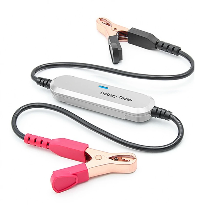 BK100 Bluetooth Автомобильный мотоциклетный тестер аккумулятора от 100 до 2000 12 В
BK100 Bluetooth Автомобильный мотоциклетный тестер аккумулятора от 100 до 2000 12 В