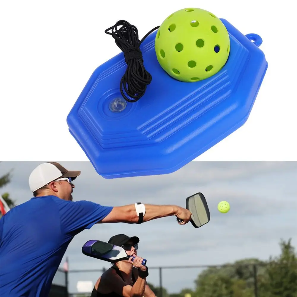 Octagon Pickleball тренажер высокая эластичность синий мяч для отбоя основной тренировочный инструмент Solo Pickleball тренажер
Octagon Pickleball тренажер высокая эластичность синий мяч для отбоя основной тренировочный инструмент Solo Pickleball тренажер