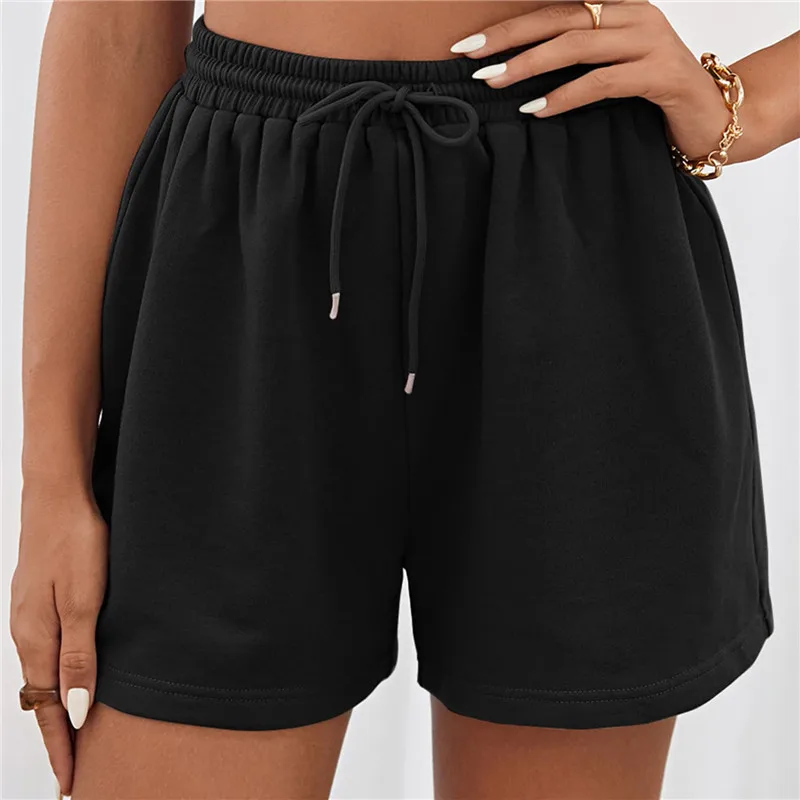 Women'S Shorts High Waist Loose Thin Wide Leg Shorts Summer Plain Casual White Versatile Cropped Pants For Bicycles Gym
Women'S Shorts High Waist Loose Thin Wide Leg Shorts Summer Plain Casual White Versatile Cropped Pants For Bicycles Gym