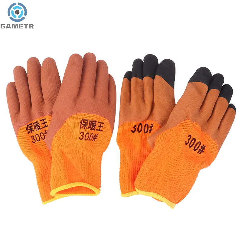 1 Pair Work Gloves For PU Palm Coating Safety Protective Glove Nitrile Professional Safety Suppliers Thickened And Warm
1 Pair Work Gloves For PU Palm Coating Safety Protective Glove Nitrile Professional Safety Suppliers Thickened And Warm