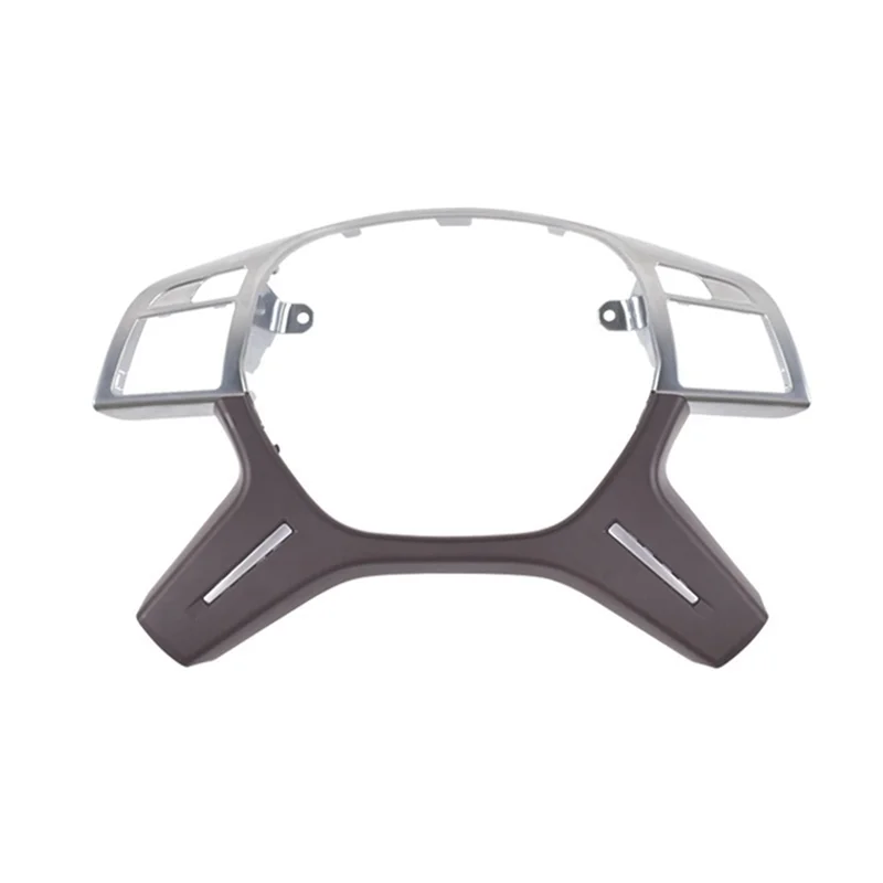 Car Steering Wheel Cover Trim Panel Replacement for Mercedes Benz C E M ML GL GLS G Class W204 W212 W166 W463
Car Steering Wheel Cover Trim Panel Replacement for Mercedes Benz C E M ML GL GLS G Class W204 W212 W166 W463
