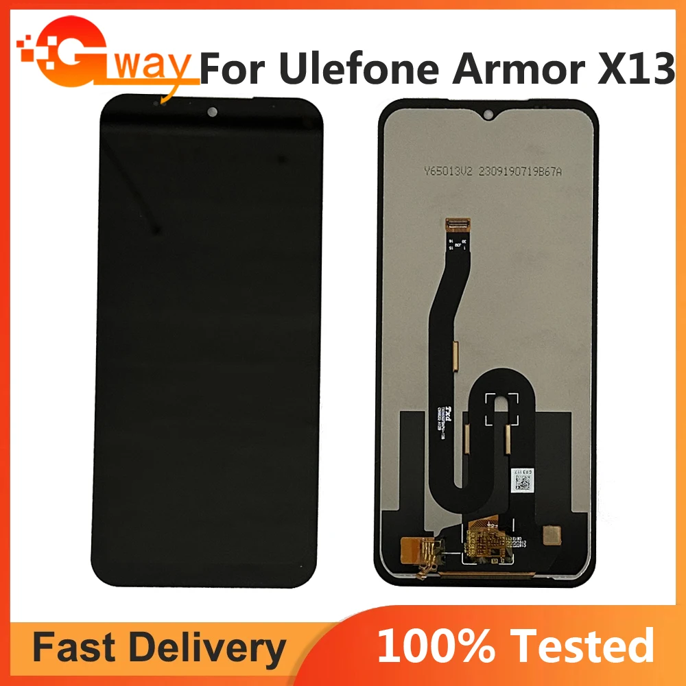 NEW 6.52" For Ulefone Ulefone Armor X13 LCD Display+Touch Screen Digitizer Assembly For Ulefone Armor x13 LCD Repair
NEW 6.52" For Ulefone Ulefone Armor X13 LCD Display+Touch Screen Digitizer Assembly For Ulefone Armor x13 LCD Repair