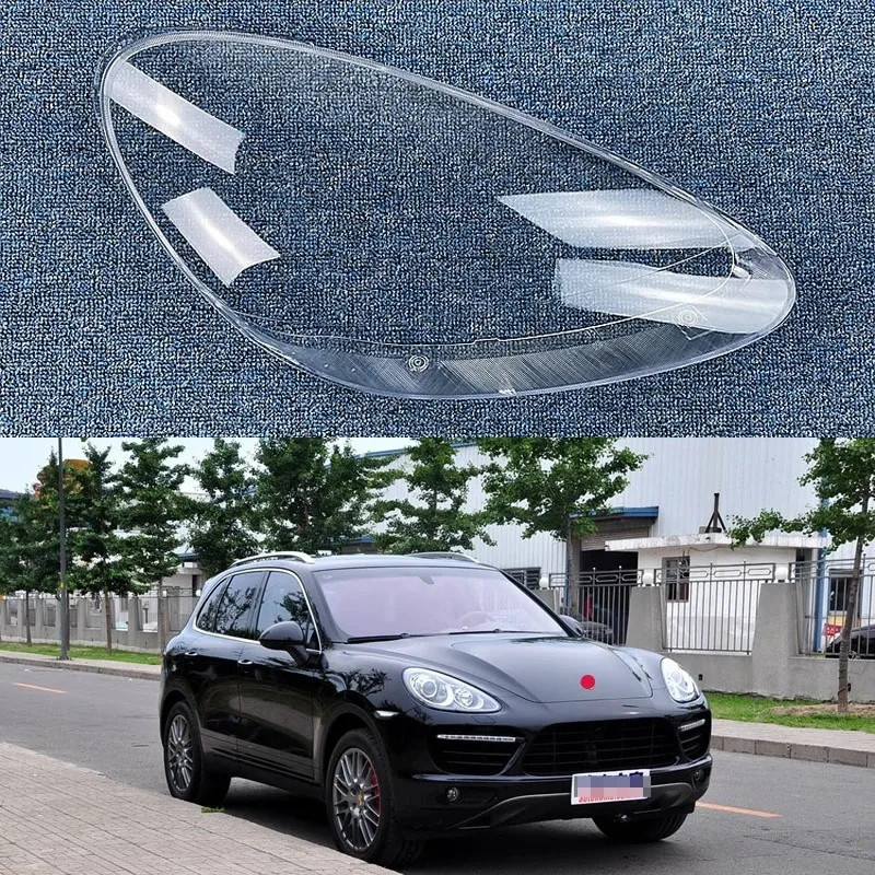 For Porsche Cayenne 2010-2014 Car Accessories Transparent Headlamp Cover Lamp Shade Headlight Shell Lampshade Lens Plexiglass
For Porsche Cayenne 2010-2014 Car Accessories Transparent Headlamp Cover Lamp Shade Headlight Shell Lampshade Lens Plexiglass
