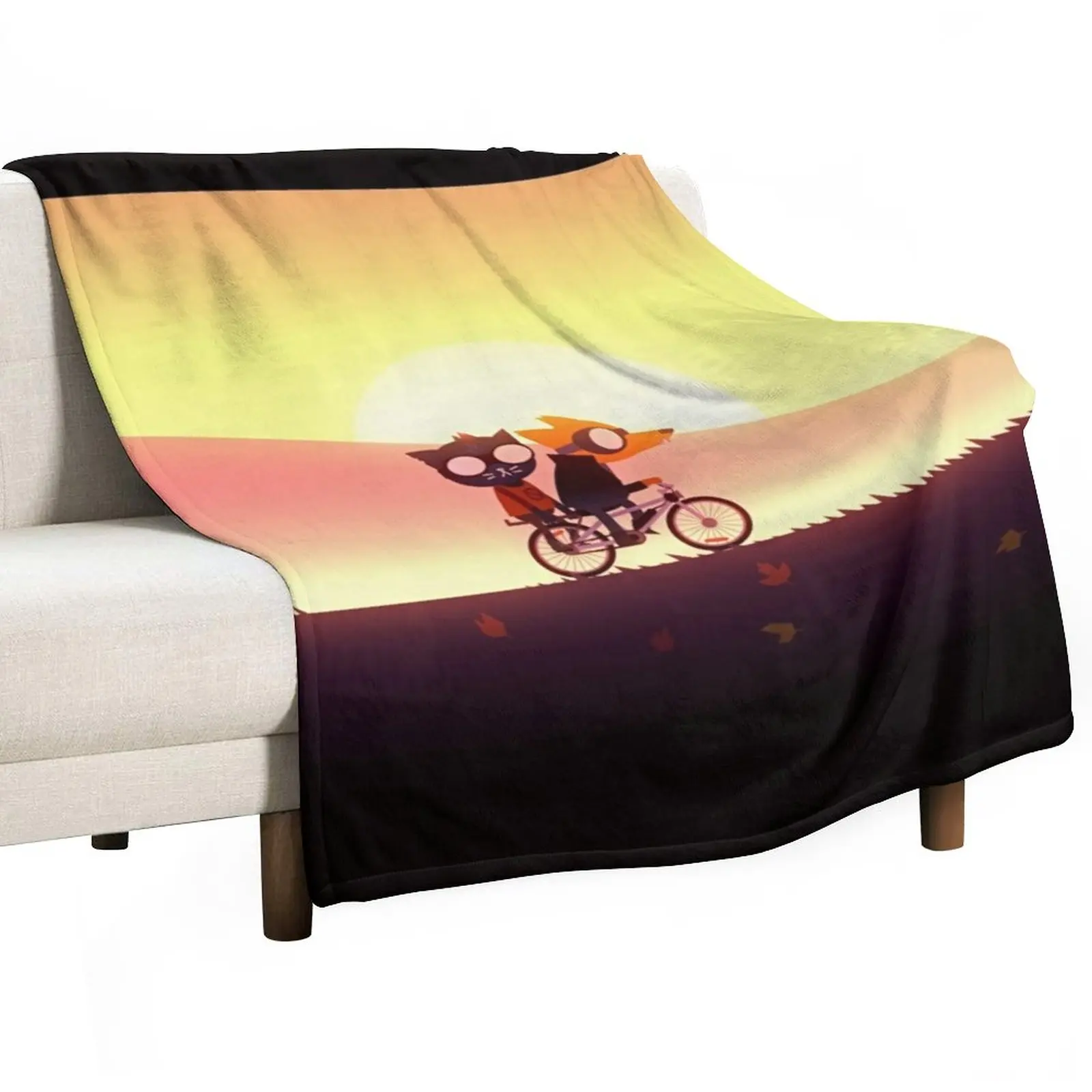 Night in the woods cycles poster HD Throw Blanket Nap Blanket Soft Bed Blankets Blanket For Decorative Sofa Polar blanket
Night in the woods cycles poster HD Throw Blanket Nap Blanket Soft Bed Blankets Blanket For Decorative Sofa Polar blanket