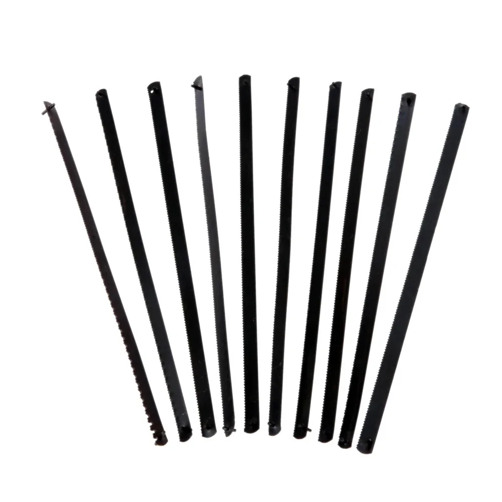 10Pcs 6in 24T Mini Hacksaw Blade Multifunctional Saw Blade Wood Cutters Cutting Plastics Metal Woodworking Tools
10Pcs 6in 24T Mini Hacksaw Blade Multifunctional Saw Blade Wood Cutters Cutting Plastics Metal Woodworking Tools
