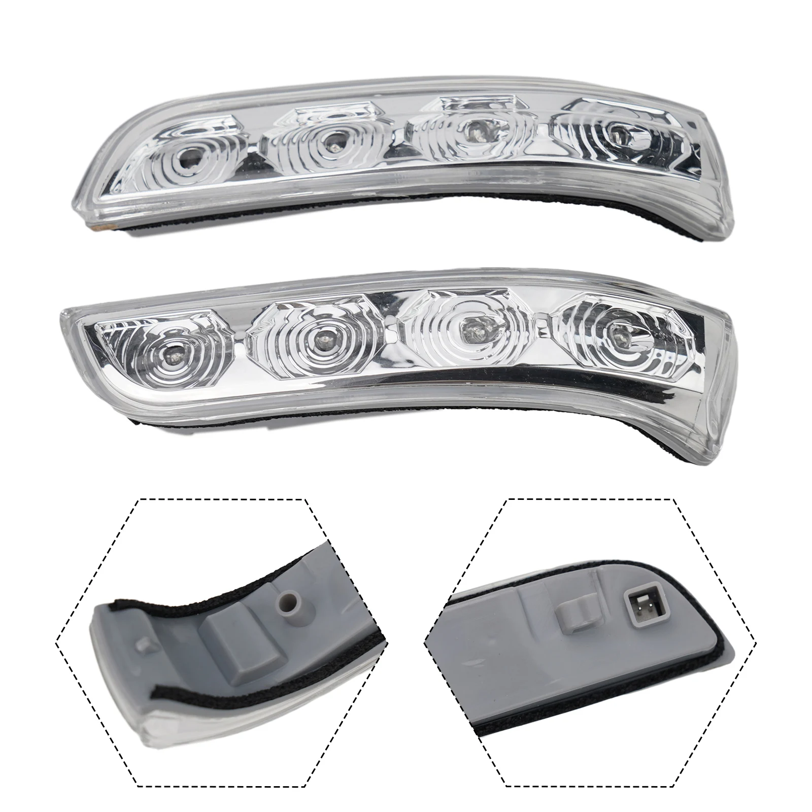 1Pair LED Turn Signal Indicator Lights For Hyundai I30 2009-2012 87613-2L600 87614-2L600 Amber LED Auto Signal Light Part
1Pair LED Turn Signal Indicator Lights For Hyundai I30 2009-2012 87613-2L600 87614-2L600 Amber LED Auto Signal Light Part