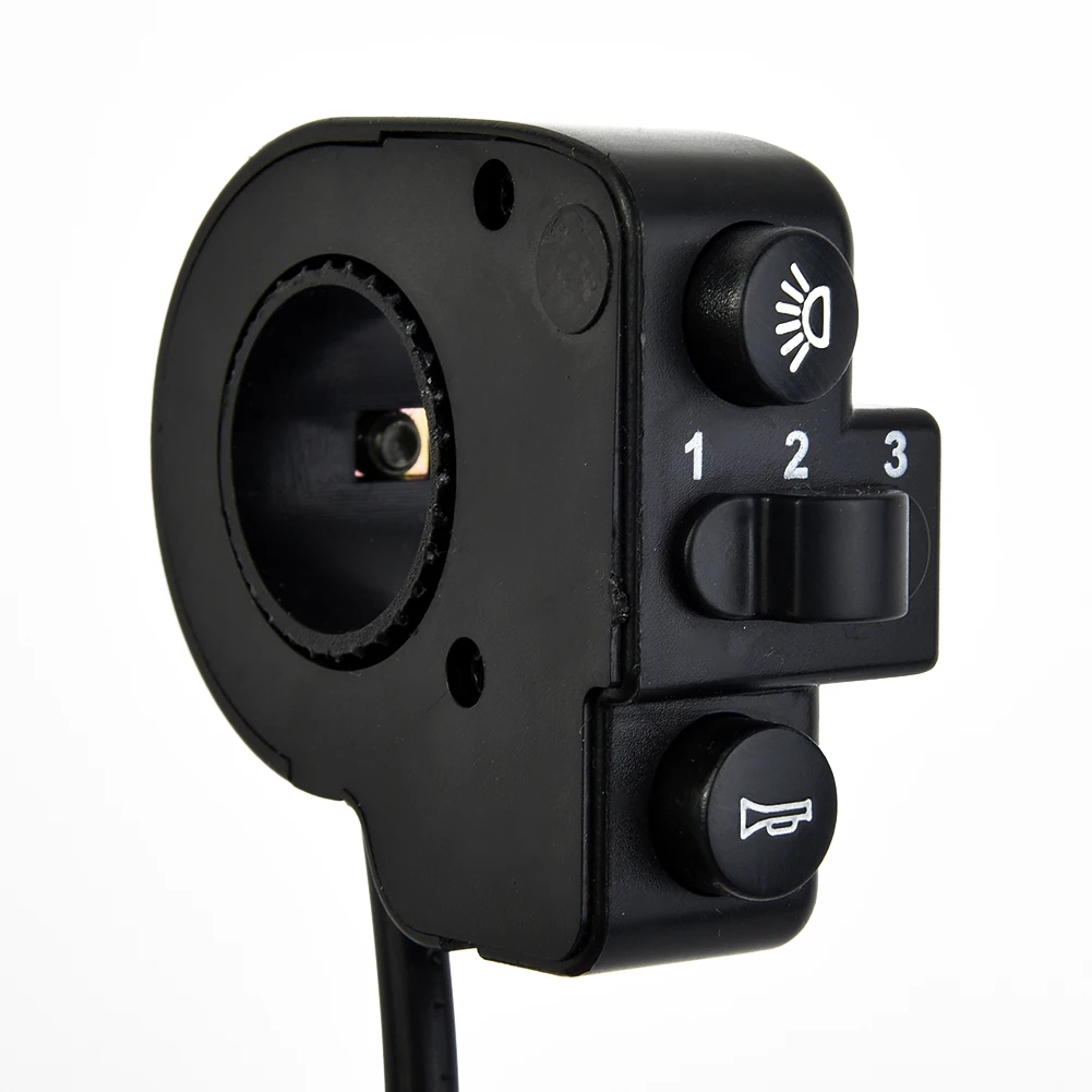 165cm 3 In 1 E-Bike Waterproof Switch Electric Bicycle Scooter Light Headlight Speaker Horn Button Speed Regulation Switch
165cm 3 In 1 E-Bike Waterproof Switch Electric Bicycle Scooter Light Headlight Speaker Horn Button Speed Regulation Switch