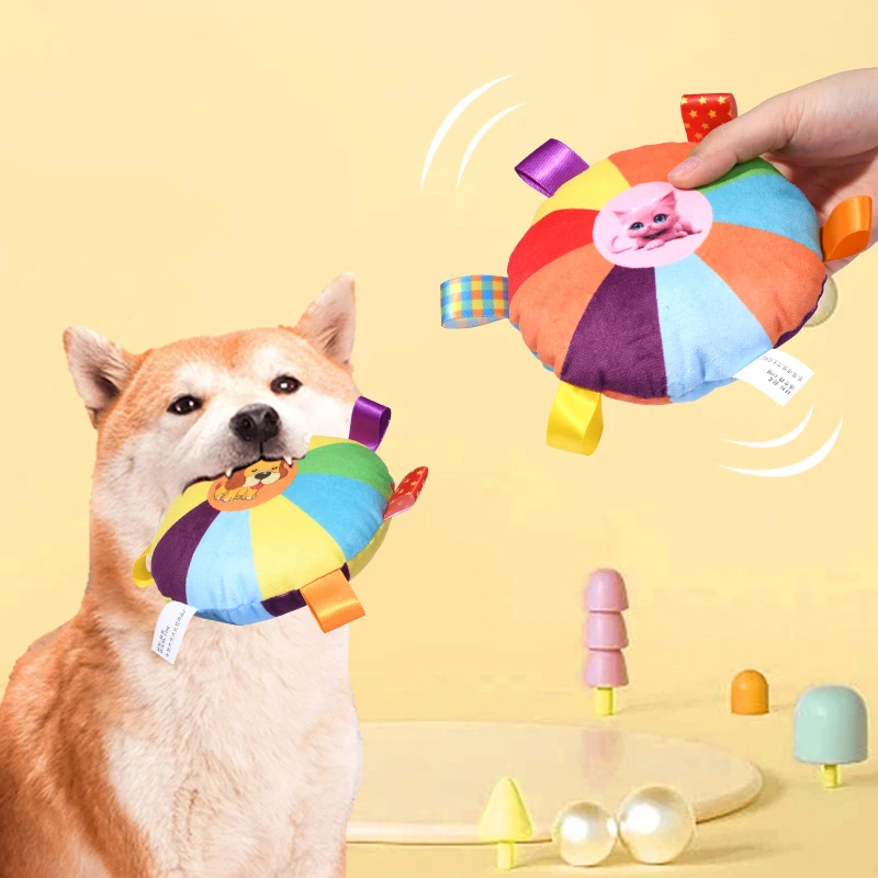 Pet Dog Flying Saucer Toy Outdoor Dog Flying Discs Resistant Chew Puppy Toys Soft Plush Interactive Flying Saucer Dogs Supplies
Pet Dog Flying Saucer Toy Outdoor Dog Flying Discs Resistant Chew Puppy Toys Soft Plush Interactive Flying Saucer Dogs Supplies