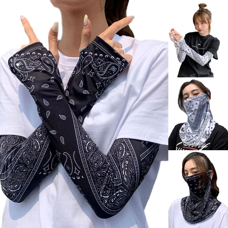 1 Pair Breathable Arm Sleeves Summer Sunscreen Ladies Stretchy Gloves Cover UV Protection for Beach Picnic Photography
1 Pair Breathable Arm Sleeves Summer Sunscreen Ladies Stretchy Gloves Cover UV Protection for Beach Picnic Photography