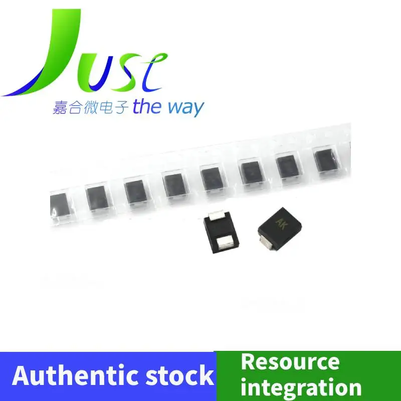 Chip mounted TVS transient suppression diode SMB DO-214AA SMBJ5.0A 6.0 6.8 12 13 15 18 24 28 30CA bidirectional/unidirectional
Chip mounted TVS transient suppression diode SMB DO-214AA SMBJ5.0A 6.0 6.8 12 13 15 18 24 28 30CA bidirectional/unidirectional