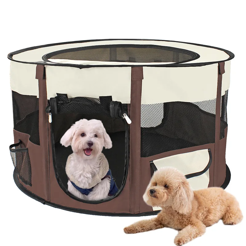 Portable Folding Pet Tent Dog House Octagonal Cat Nest Oxford Cloth Pet Cage Octagonal Pet Fence Outdoor Pet Playpen
Portable Folding Pet Tent Dog House Octagonal Cat Nest Oxford Cloth Pet Cage Octagonal Pet Fence Outdoor Pet Playpen