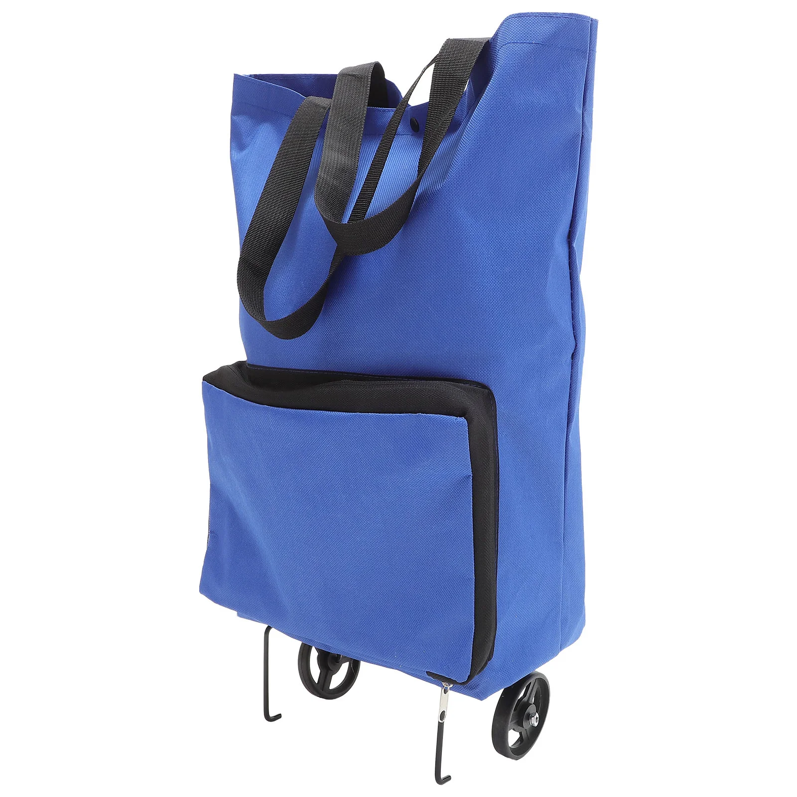 Homsfou Foldable Shopping Bag Wheels Collapsible Shopping Cart Shopping Trolley Bag
Homsfou Foldable Shopping Bag Wheels Collapsible Shopping Cart Shopping Trolley Bag