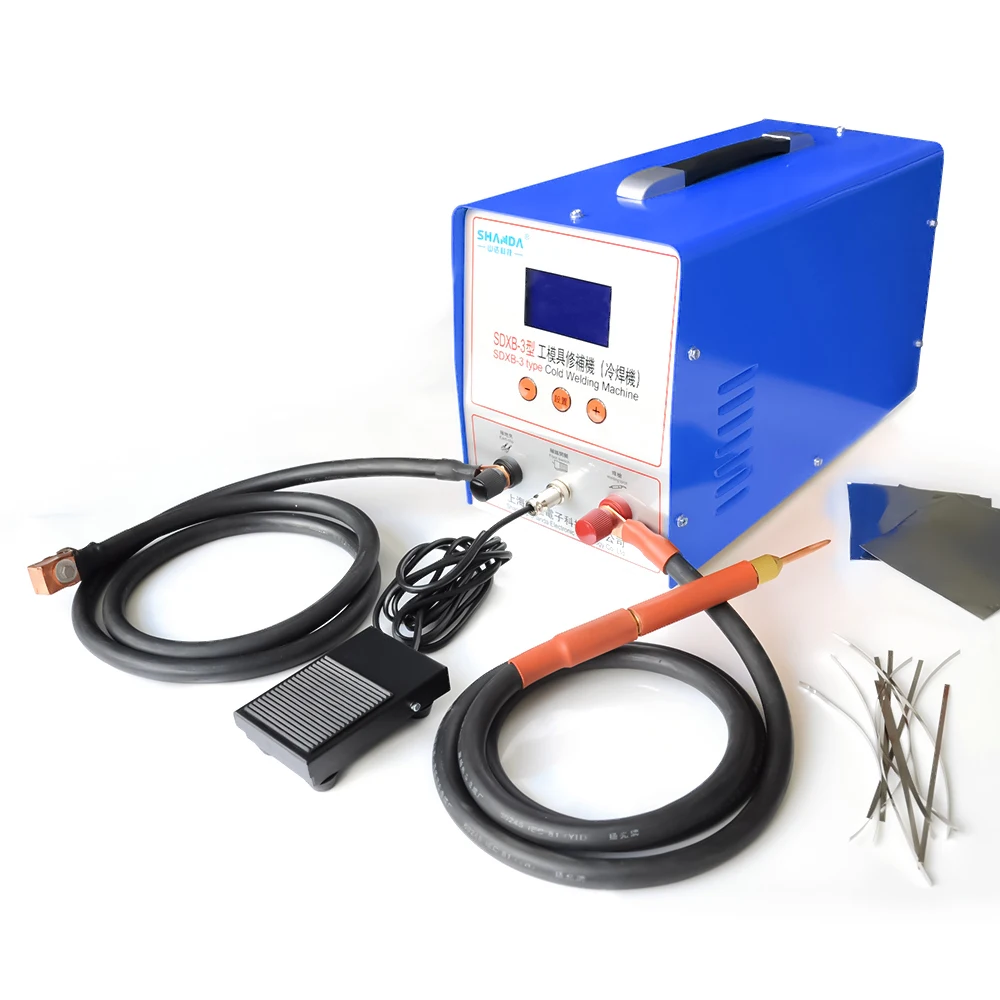 Die casting repairing molds machine inverter cold welding repairing machine patch repairing without gas
Die casting repairing molds machine inverter cold welding repairing machine patch repairing without gas