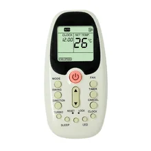 Air Conditioner Remote Control R06B Original Central Air Conditioning Air Conditioner Remote Control MideaRM06/BG R06/BGE
Air Conditioner Remote Control R06B Original Central Air Conditioning Air Conditioner Remote Control MideaRM06/BG R06/BGE