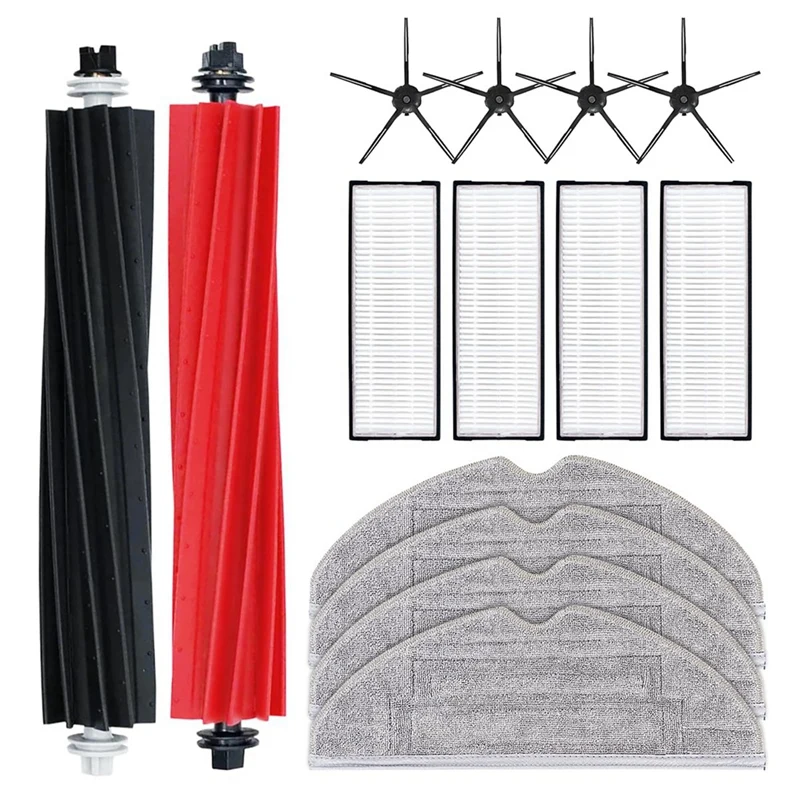 Аксессуары для Roborock S8 S8 PLUS S8 + S8 Pro Ультра основная боковая щетка Hepa фильтр Швабра тканевая Подушка Сменные запасные части
Аксессуары для Roborock S8 S8 PLUS S8 + S8 Pro Ультра основная боковая щетка Hepa фильтр Швабра тканевая Подушка Сменные запасные части