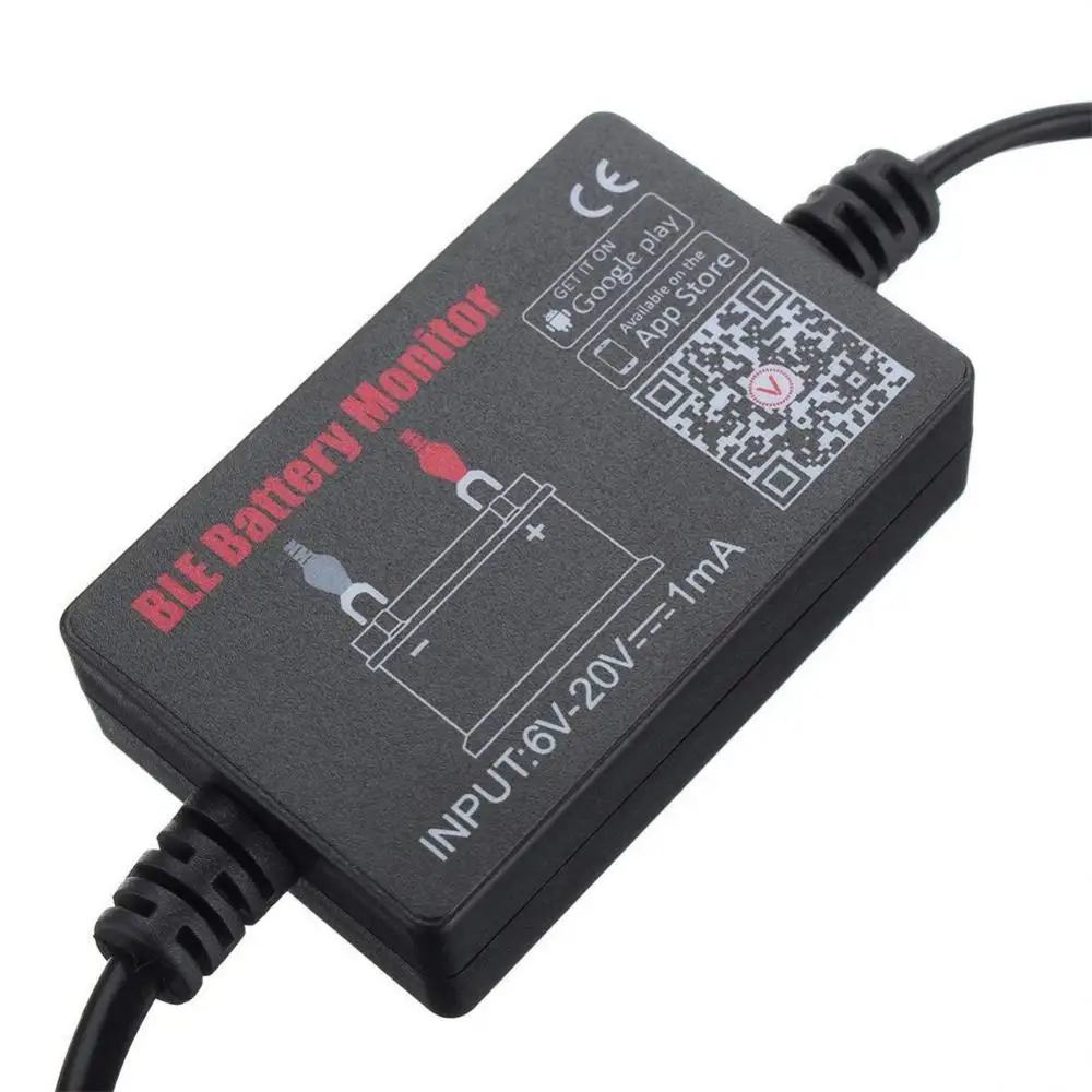 Car Battery Assistant 9-16v With Alarm Low Power Bluetooth-compatible 4.0 Use For All 12v Vehicle Battery Diagnostic Tools
Car Battery Assistant 9-16v With Alarm Low Power Bluetooth-compatible 4.0 Use For All 12v Vehicle Battery Diagnostic Tools