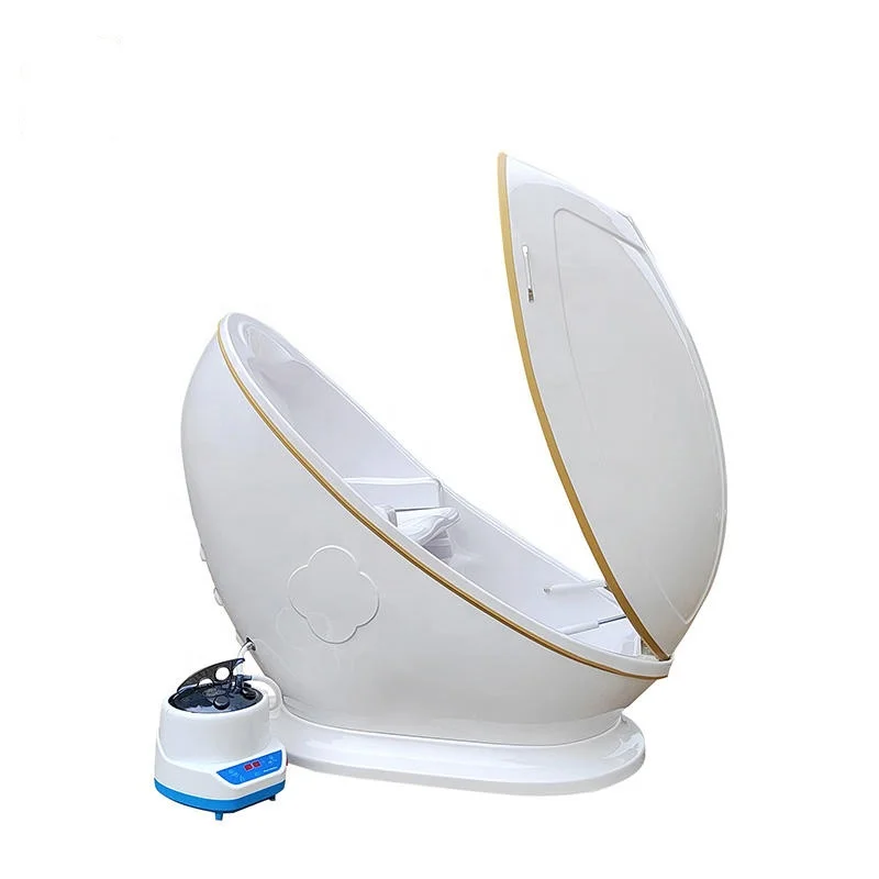 New Wet Steam Ozone Sauna Slimming Spa Capsule Cabin Far Infrared Sauna Instrument
New Wet Steam Ozone Sauna Slimming Spa Capsule Cabin Far Infrared Sauna Instrument