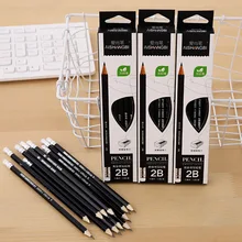 Children's Pencil Advanced Writing 2B Non-Lead-Poisonous Pencil for Student Exams Pen Wholesale School Supplies Drawing
Children's Pencil Advanced Writing 2B Non-Lead-Poisonous Pencil for Student Exams Pen Wholesale School Supplies Drawing