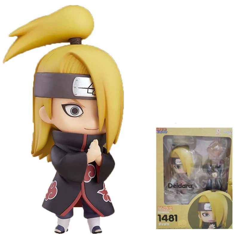 GOOD SMILE NENDOROID GSC 1481 Deidara NARUTO Shippuden Anime Figure Model Collecile Action Toys Thank you for your purchase
GOOD SMILE NENDOROID GSC 1481 Deidara NARUTO Shippuden Anime Figure Model Collecile Action Toys Thank you for your purchase