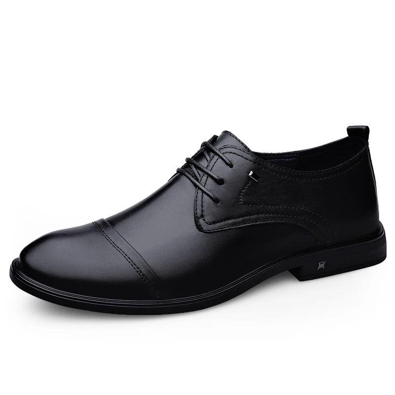Fashion Men Shoes Men Oxfords Business Dress Casual Shoes Classic Real Leather Suits Shoes Gentleman Wedding Shoes Lightweight
Fashion Men Shoes Men Oxfords Business Dress Casual Shoes Classic Real Leather Suits Shoes Gentleman Wedding Shoes Lightweight