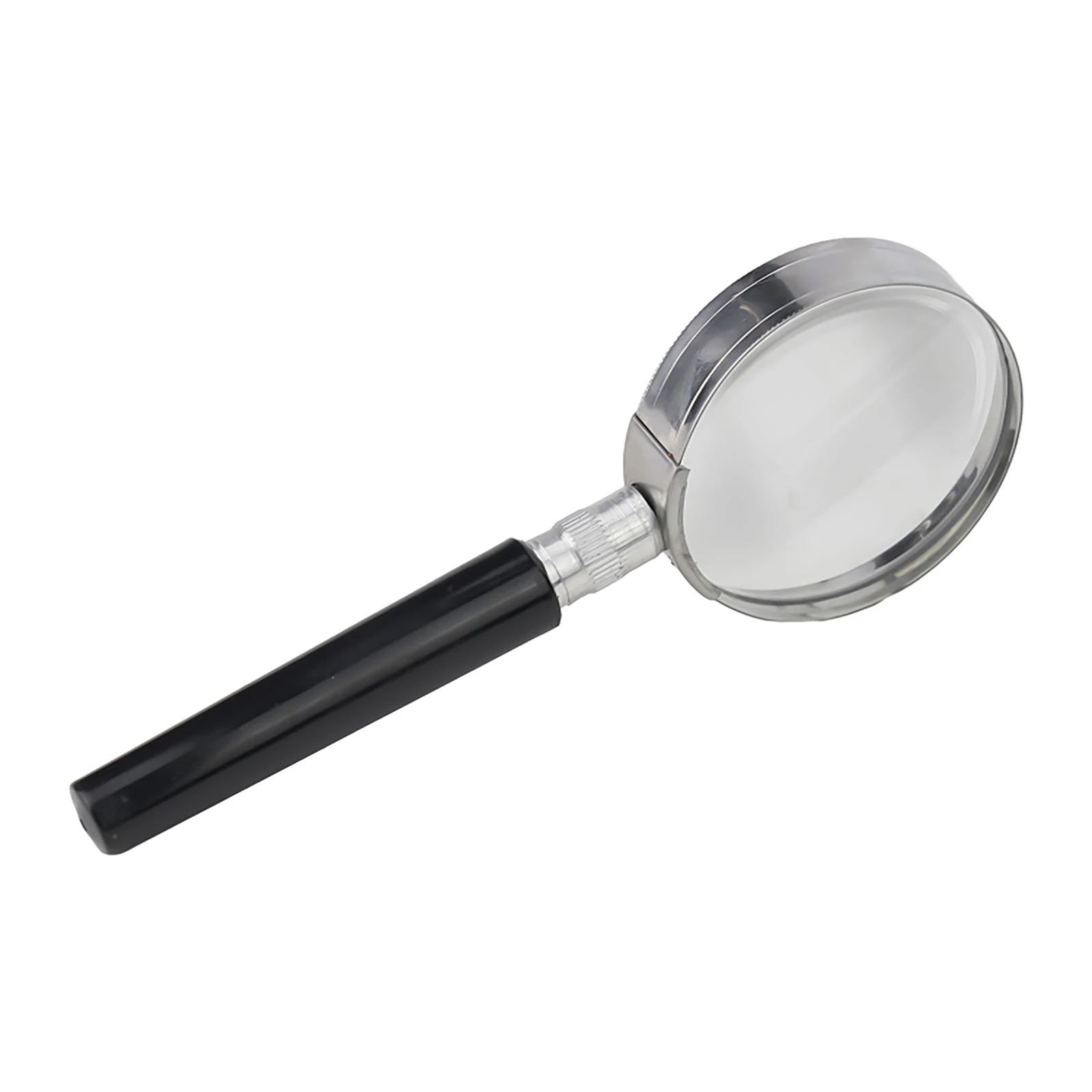 Portable Handheld Magnifier, 10X Magnification, 2 inch Lens Diameter, Ideal for Reading, Inspections, and Travel
Portable Handheld Magnifier, 10X Magnification, 2 inch Lens Diameter, Ideal for Reading, Inspections, and Travel
