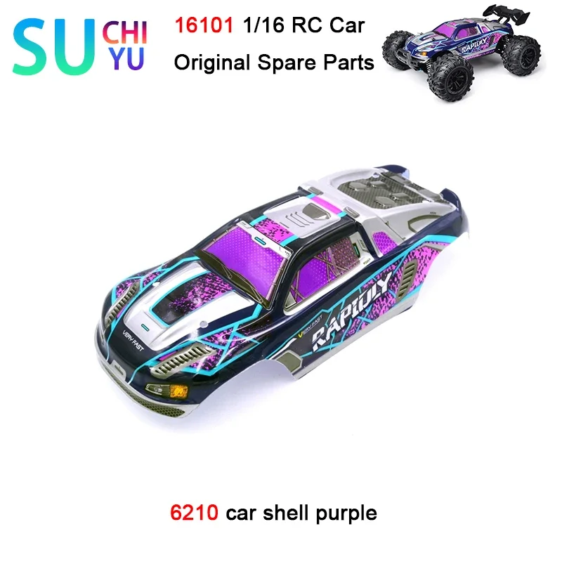 SCY 16101 1/16 RC автомобиль оригинальные запасные части 6210 автомобильный корпус фиолетовый
SCY 16101 1/16 RC автомобиль оригинальные запасные части 6210 автомобильный корпус фиолетовый