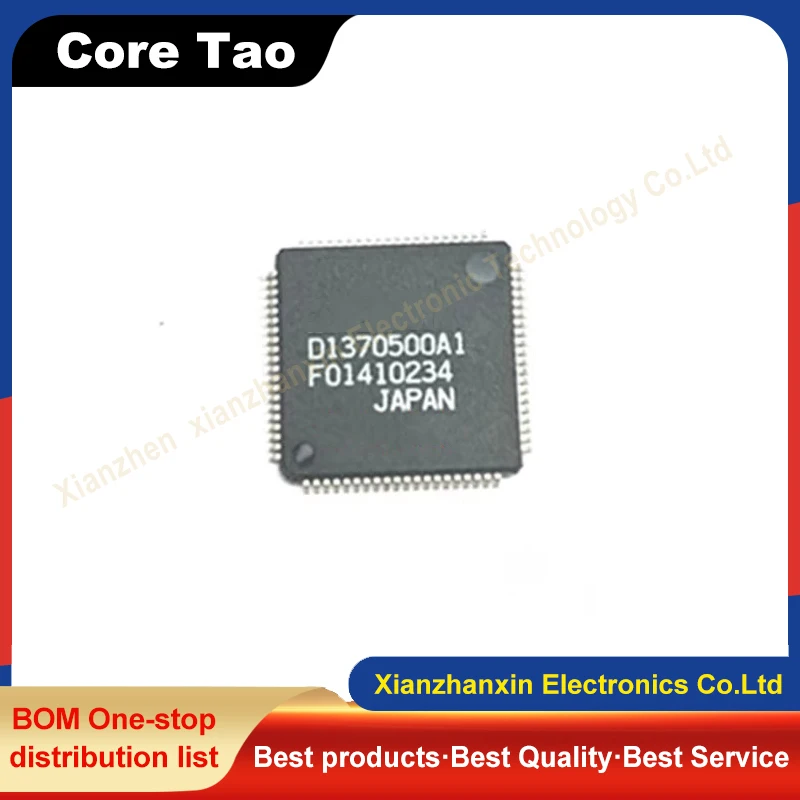 1pcs/lot D1370500A1 D1370500 QFP-80 Display driver LCD controller chip in stock
1pcs/lot D1370500A1 D1370500 QFP-80 Display driver LCD controller chip in stock