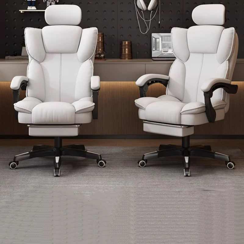 Waterproof Support Office Chair Rotating Comfortable Modern Salon Chair Mobile Ergonomic Designer Silla Oficina Cute Furniture
Waterproof Support Office Chair Rotating Comfortable Modern Salon Chair Mobile Ergonomic Designer Silla Oficina Cute Furniture