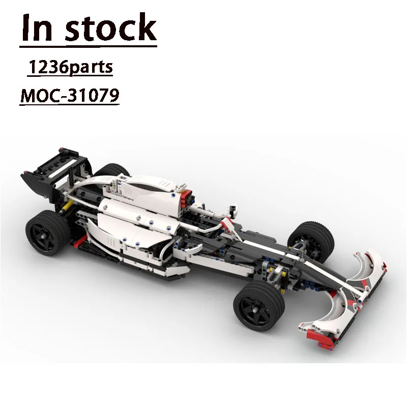 42096 Classic Racing Compatible with New MOC-31079 Formula Racing Building Brick Model 1236 Car Parts Kids Birthday Gift Toy
42096 Classic Racing Compatible with New MOC-31079 Formula Racing Building Brick Model 1236 Car Parts Kids Birthday Gift Toy