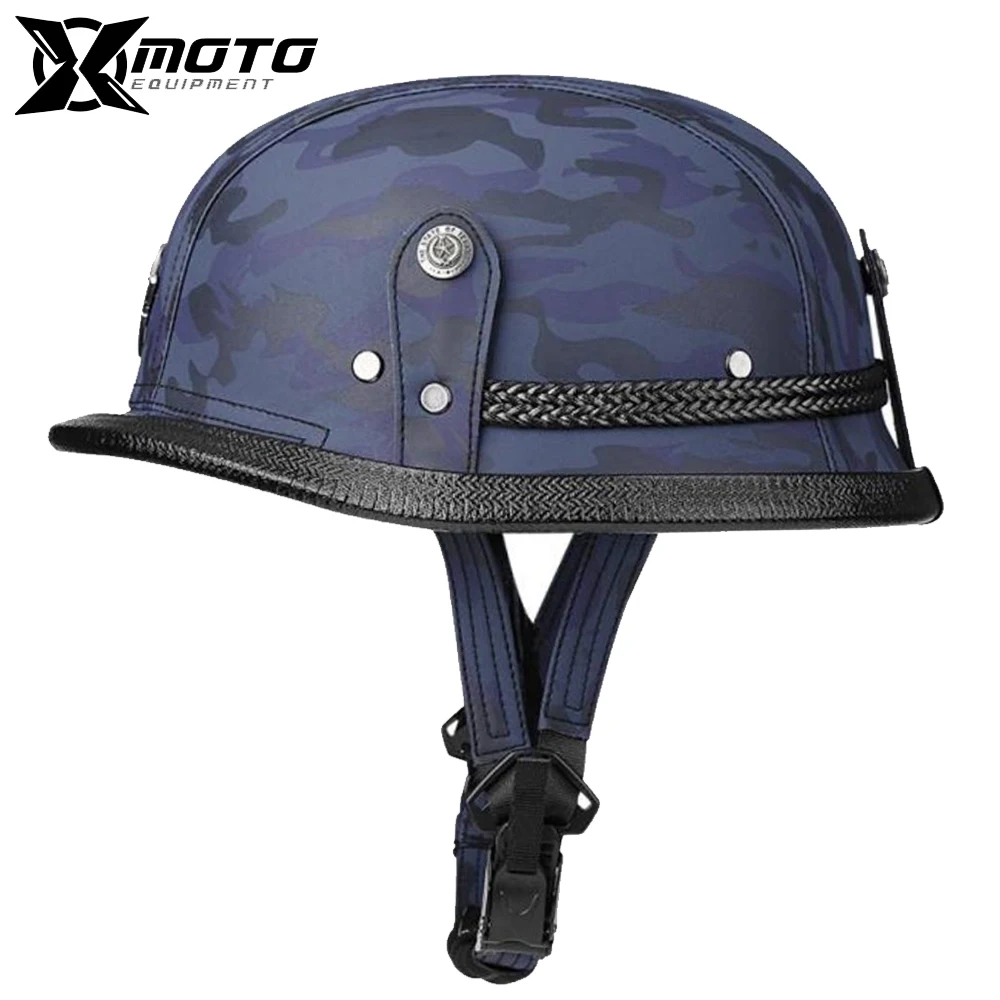 New Retro Half Scooter Helmet Baseball Cap Safety For Motorbike Motorcycle Classic Fashion Helmets Women Men Outdoor Equipment
New Retro Half Scooter Helmet Baseball Cap Safety For Motorbike Motorcycle Classic Fashion Helmets Women Men Outdoor Equipment
