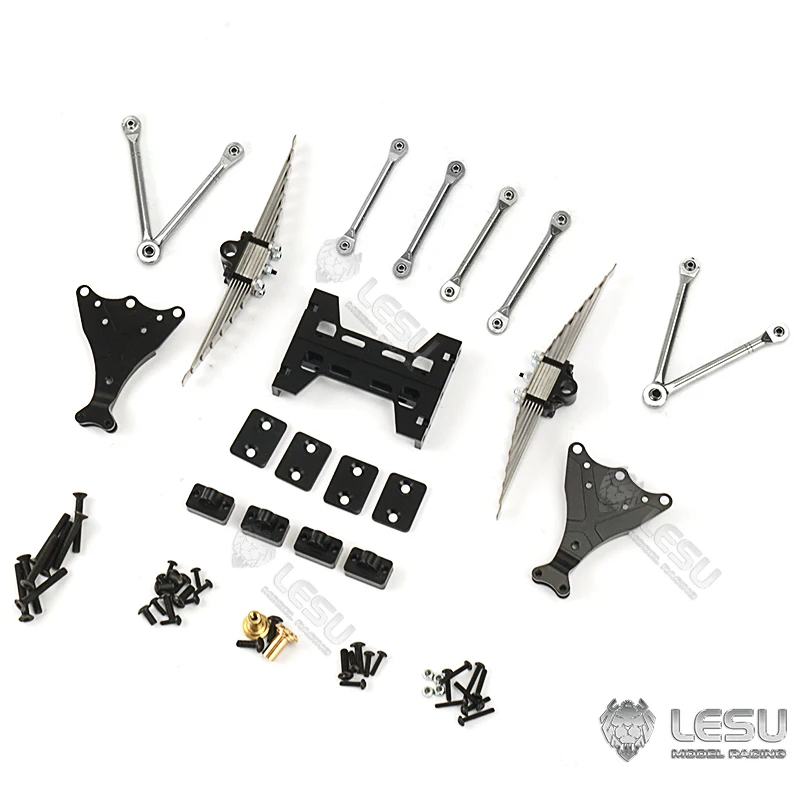 LESU 1/14, задняя подвеска, металлическая, для грузовиков Tamiyaya, модель TH02086
LESU 1/14, задняя подвеска, металлическая, для грузовиков Tamiyaya, модель TH02086