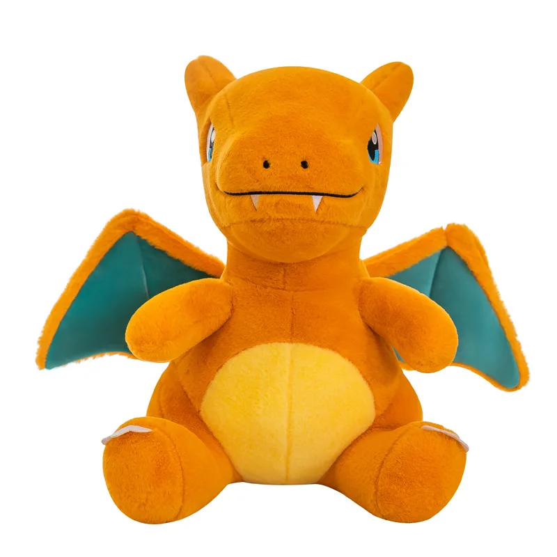 Hot selling 35CM kawaii firedrake doll Pokémon series plush toys girls pillow plush doll children gifts bedside accessories
Hot selling 35CM kawaii firedrake doll Pokémon series plush toys girls pillow plush doll children gifts bedside accessories