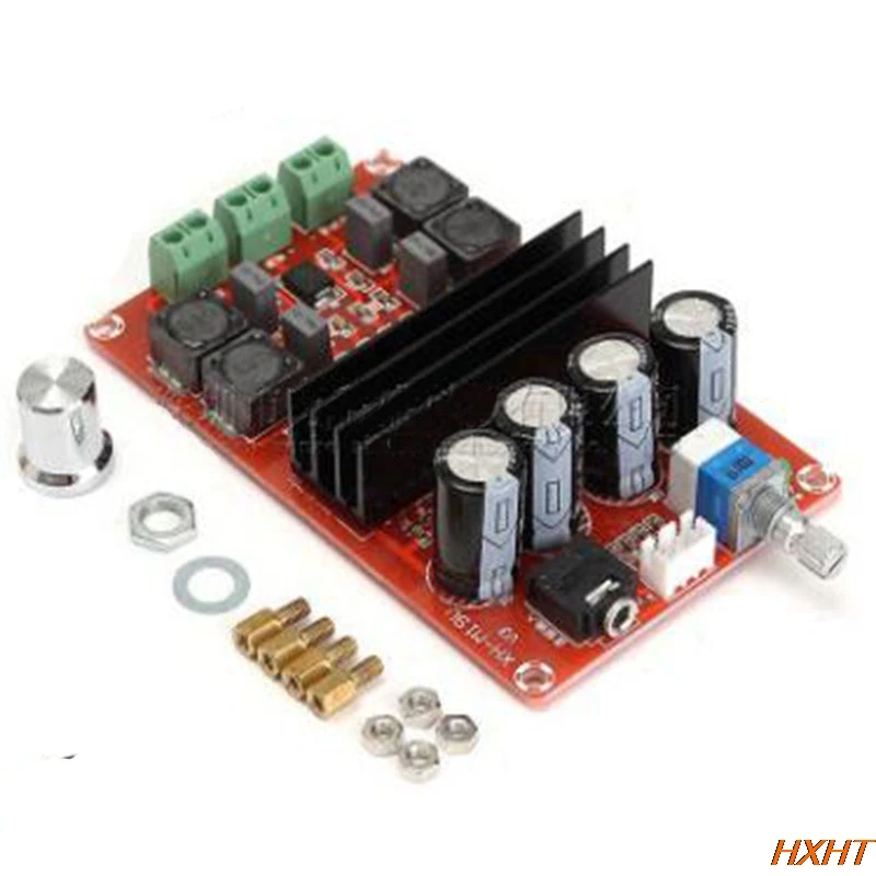 TDA3116D2 XH-M190 высокомощная плата цифрового усилителя мощности TPA3116 двухканальная Плата усилителя 12-24 В
TDA3116D2 XH-M190 высокомощная плата цифрового усилителя мощности TPA3116 двухканальная Плата усилителя 12-24 В