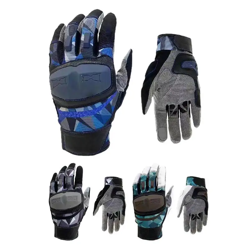 

Motorcycle Riding Gloves Offroad Mountain Bike Downhill Full Finger Glove Motocross Racing Gloves Mens Rider Motorbike Accessory