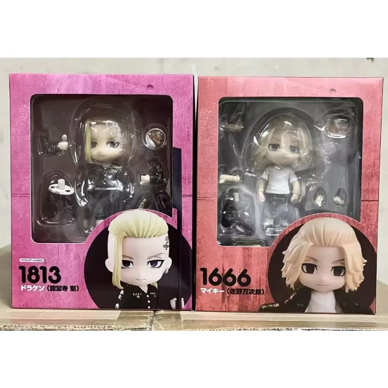 Tokyo Revengers Action Figure Model Statues Q Version Collecting Dolls Anime Characters Mikey Draken Christmas Present Ornaments
Tokyo Revengers Action Figure Model Statues Q Version Collecting Dolls Anime Characters Mikey Draken Christmas Present Ornaments