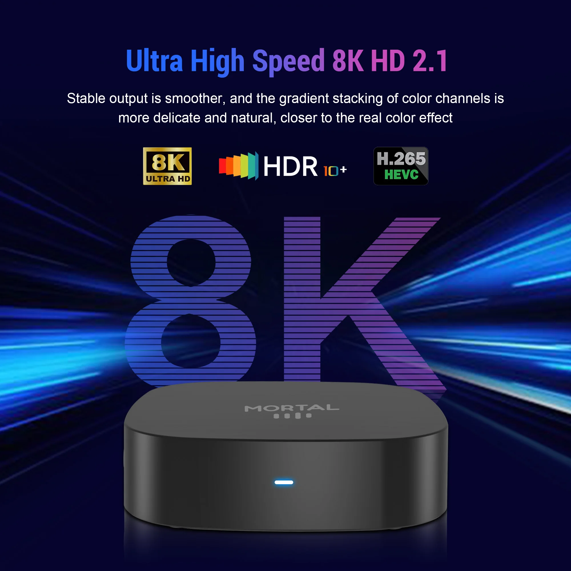Sb1b960b90df54f9ca741746618a6310bL 2026 New Android 16 Smart TV Box Rockchip RK3518 WIFI6 BT 5.4 UI Interface 8K HD Media Player Voice Assistant Set Top Box IPTV