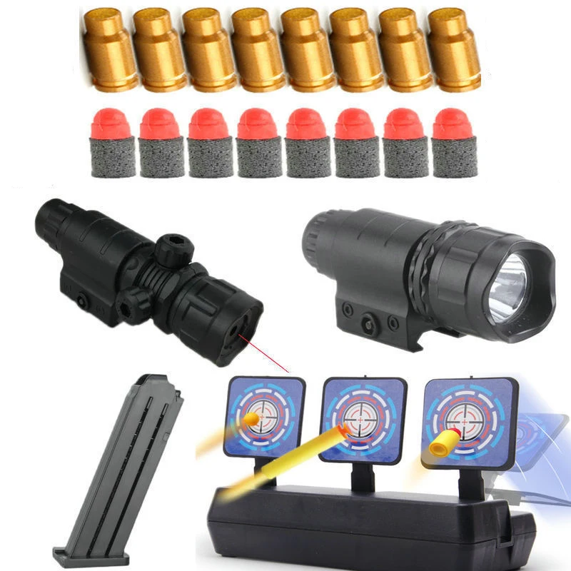 Gun Extra Accessories Magazine Shell Case Cartridge / Darts for M1911 / Glock Toy Pistol Soft Bullets Airsoft Shooting Game
Gun Extra Accessories Magazine Shell Case Cartridge / Darts for M1911 / Glock Toy Pistol Soft Bullets Airsoft Shooting Game