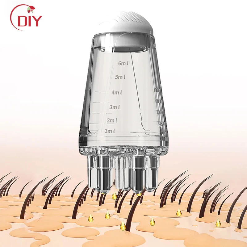1Pcs Scalp Applicator Massage Comb Mini Head Massager Roller Ball Brush Hair Growth Essential Oil Medicine Liquid Applicator DIY
1Pcs Scalp Applicator Massage Comb Mini Head Massager Roller Ball Brush Hair Growth Essential Oil Medicine Liquid Applicator DIY