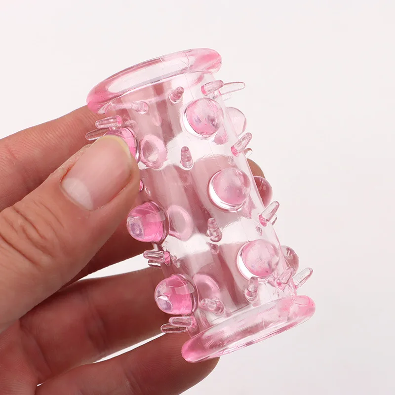 Grand anneau pénien en silicone réutilisable pour hommes, manchon de pénis réglable, longue congenre, Maastricht l'éjaculation, jouets sexuels durables 4