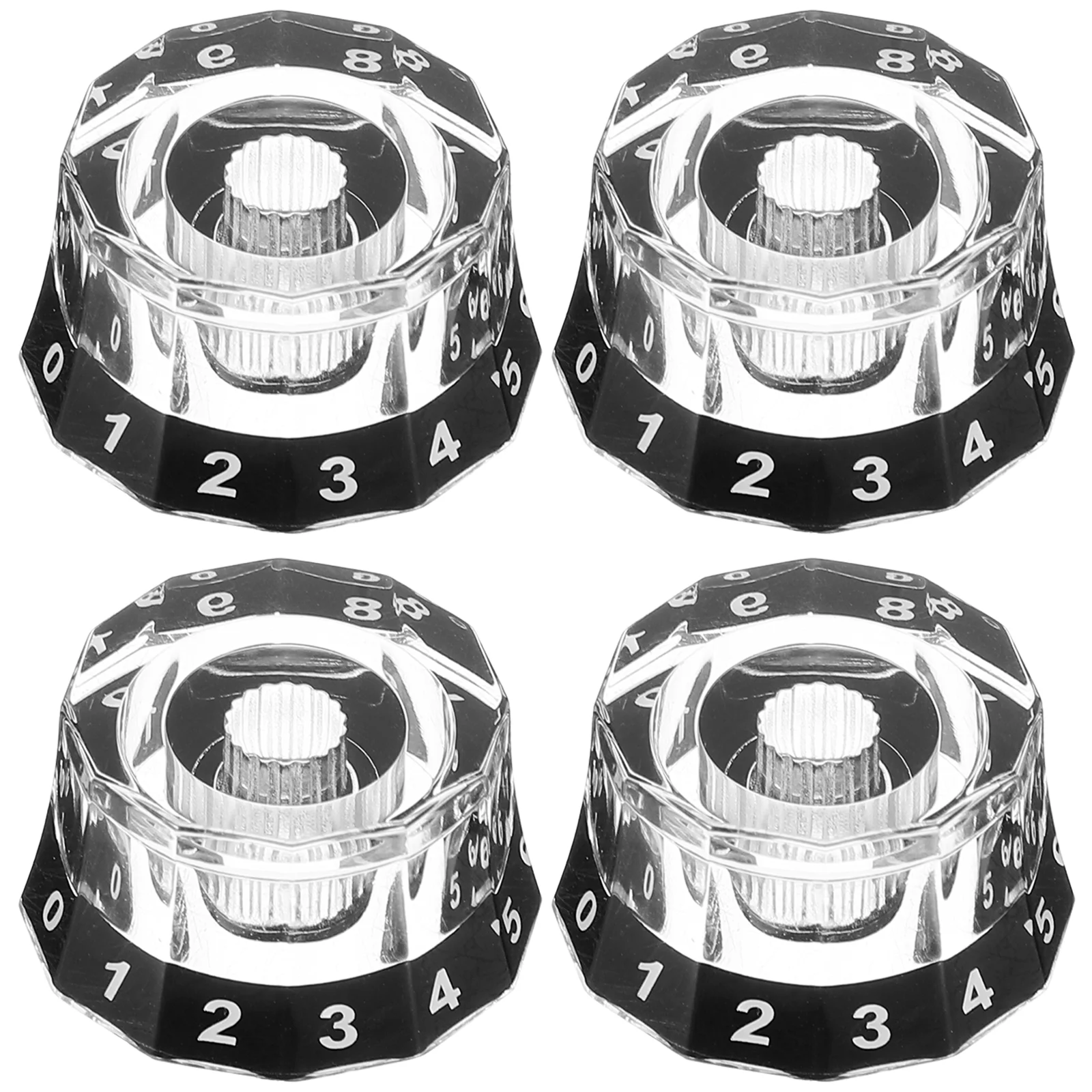 4 Pcs Knobs Guitar Bass Electric Accessories Volume Button for Repair Parts Replacement
4 Pcs Knobs Guitar Bass Electric Accessories Volume Button for Repair Parts Replacement